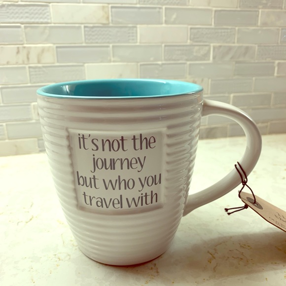 Old Pottery Company Other - 🆕It’s not the journey but who you travel with mug